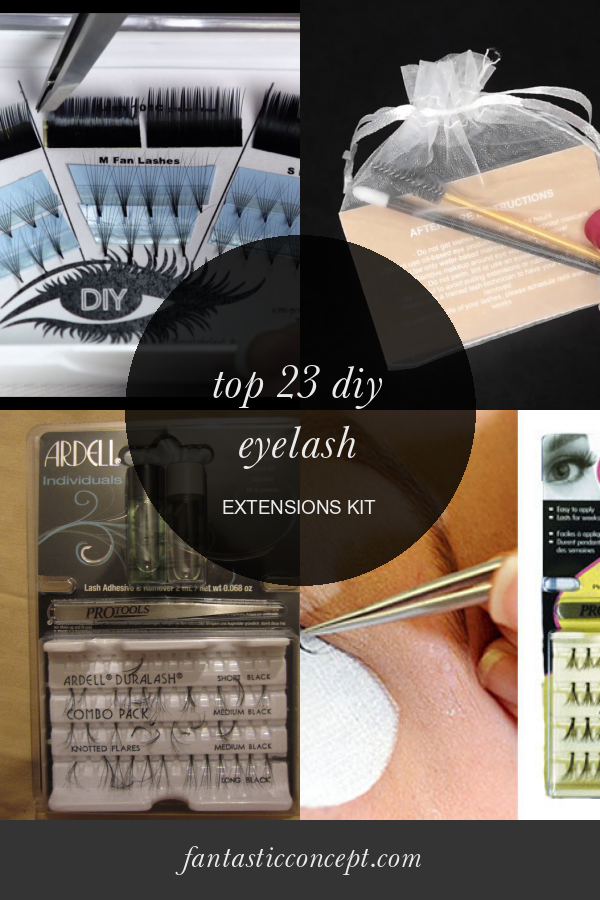 Top 23 Diy Eyelash Extensions Kit Home, Family, Style and Art Ideas